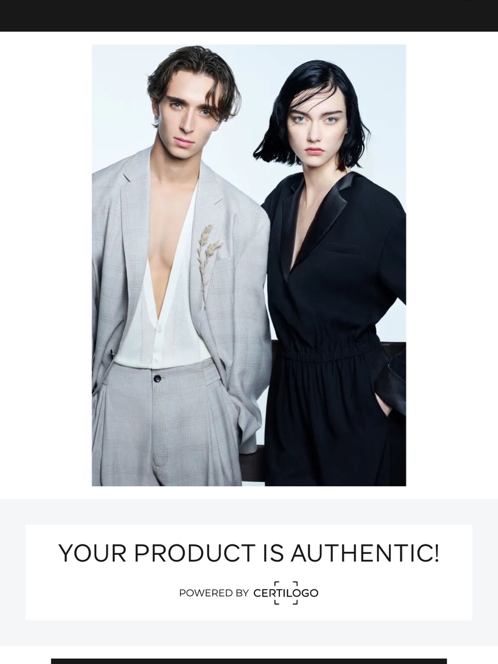 Emporio Armani long trench coat - pearl silver-gray - Picture 8 of 9